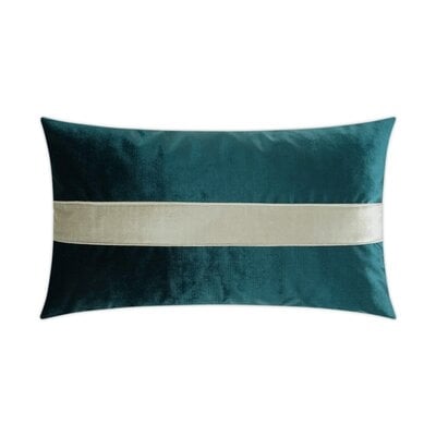 Iridescence Band Rectangle Pillow Cover and Insert - Image 0
