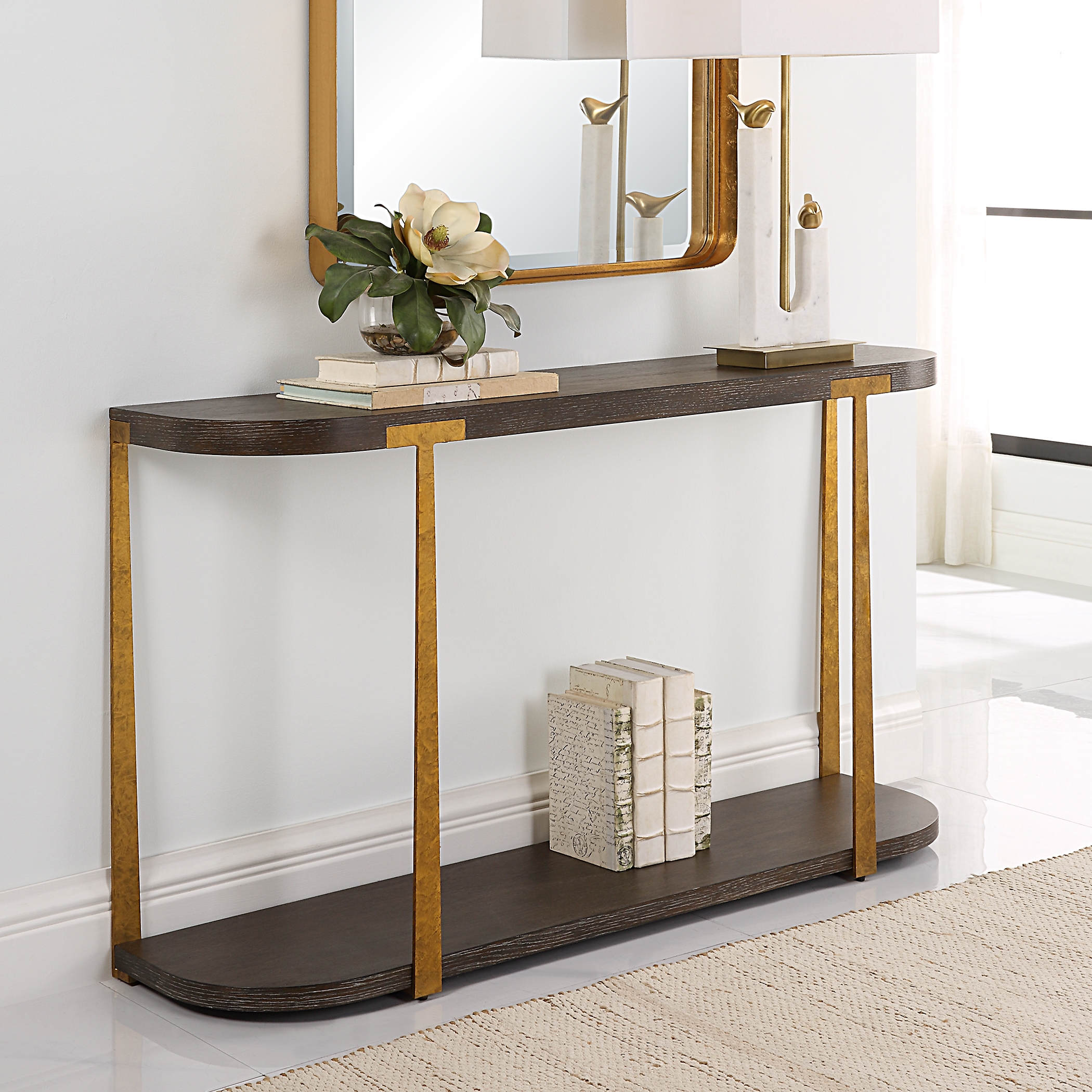 Palisade Wood Console Table - Image 2