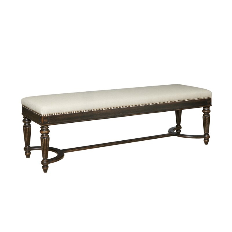 Fine Furniture Design Camden Braemore Wood Bench - Image 0