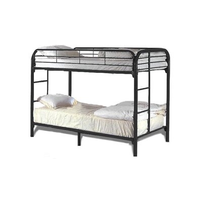 Twin Over Twin Bunk Bed - Image 0