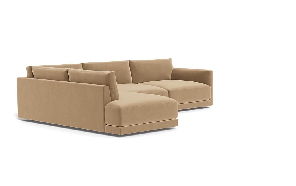 Lukas 3-Seat Left Bumper Sectional - Image 1