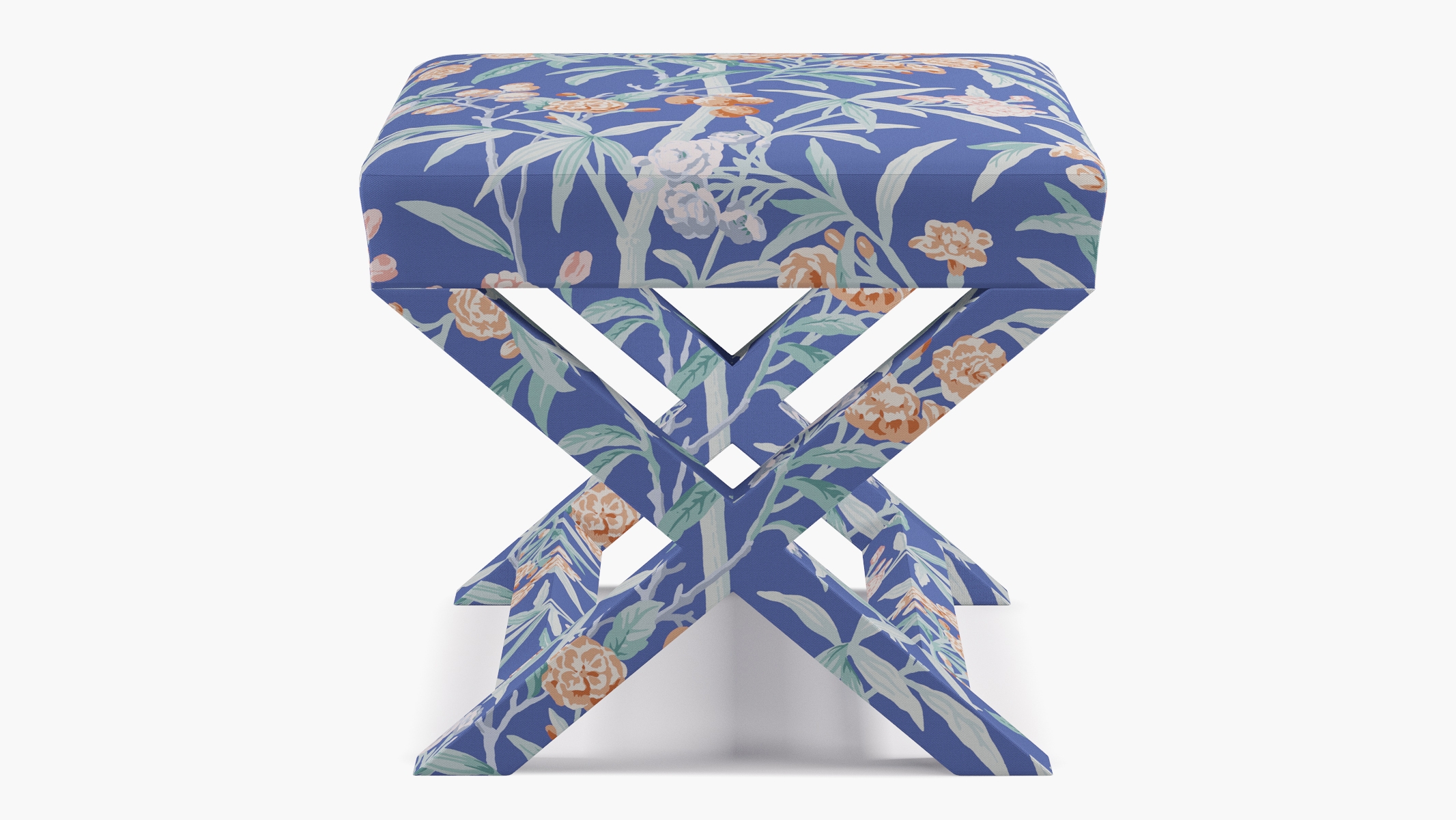 X Bench, Lapis Lanai - Image 0