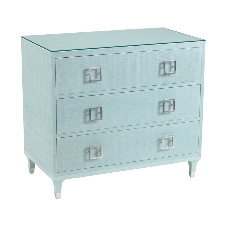 Wildwood Chloe Solid Wood 3 - Drawer Accent Chest - Image 0