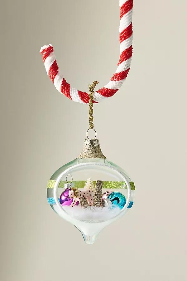 Party Animal Monogram Ornament - Image 0