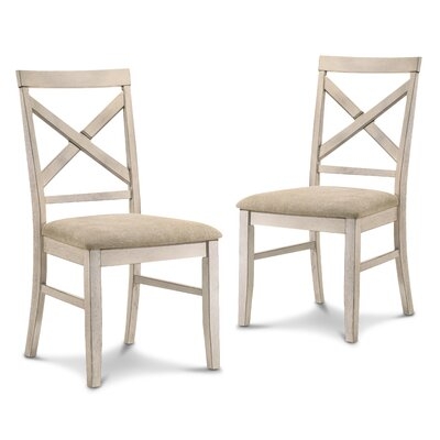 Anagh Side Chair In Vintage White - Image 0