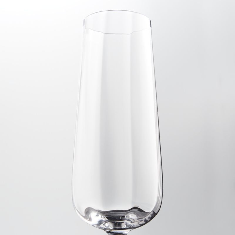 Marion Optic Champagne Glass - Image 1