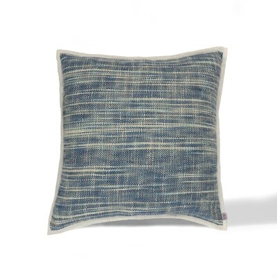 Waterfall Square Cotton Pillow Cover & Insert - Image 0