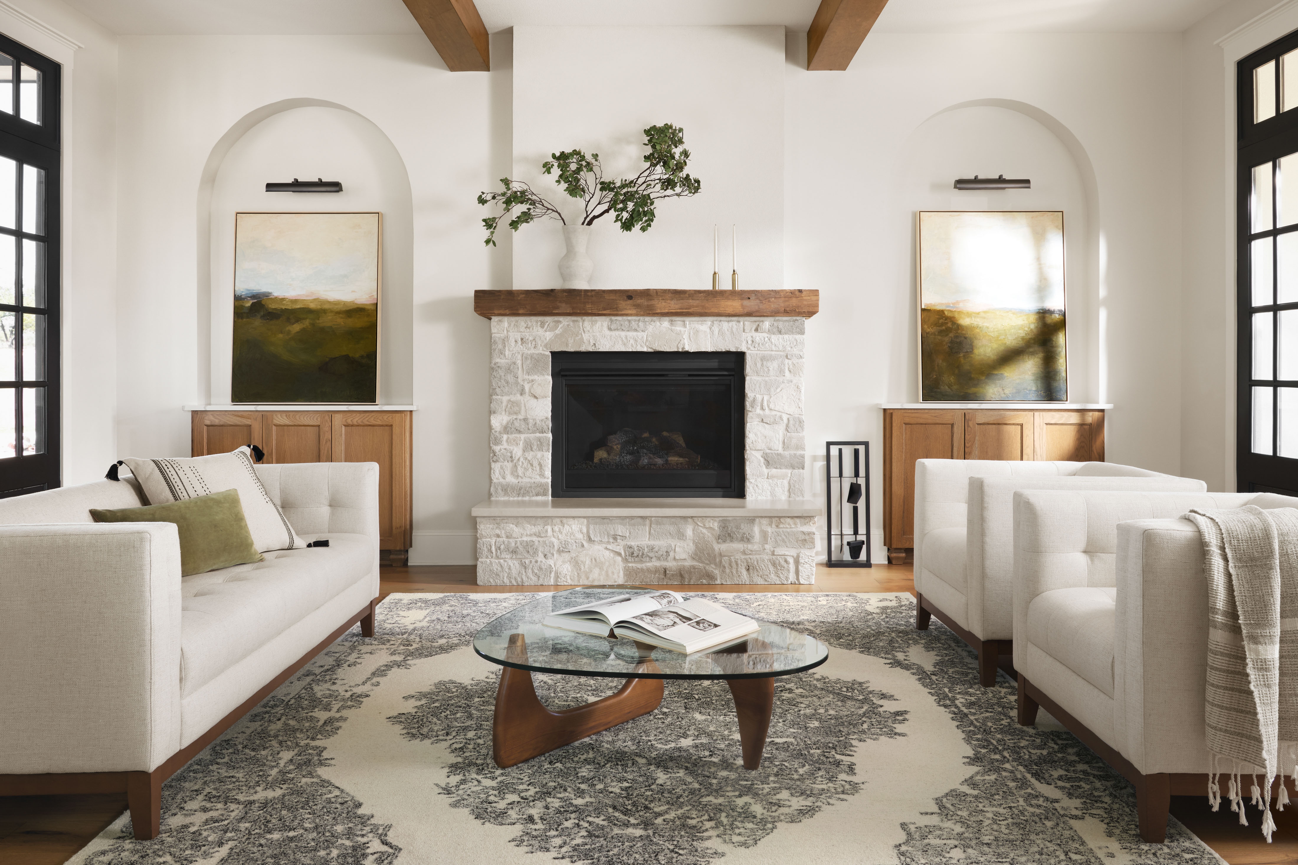 KASE T1041 NATURAL / GREY 4'-2" x 5' - Image 2