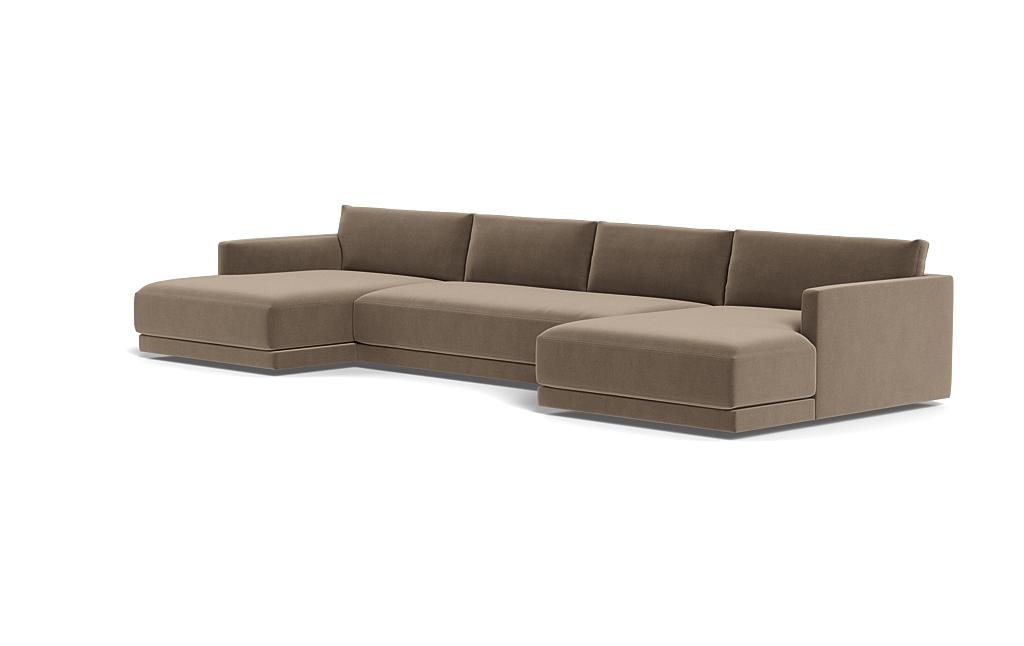 Lukas 3-Piece 4-seat U-Chaise Sectional  - Image 2