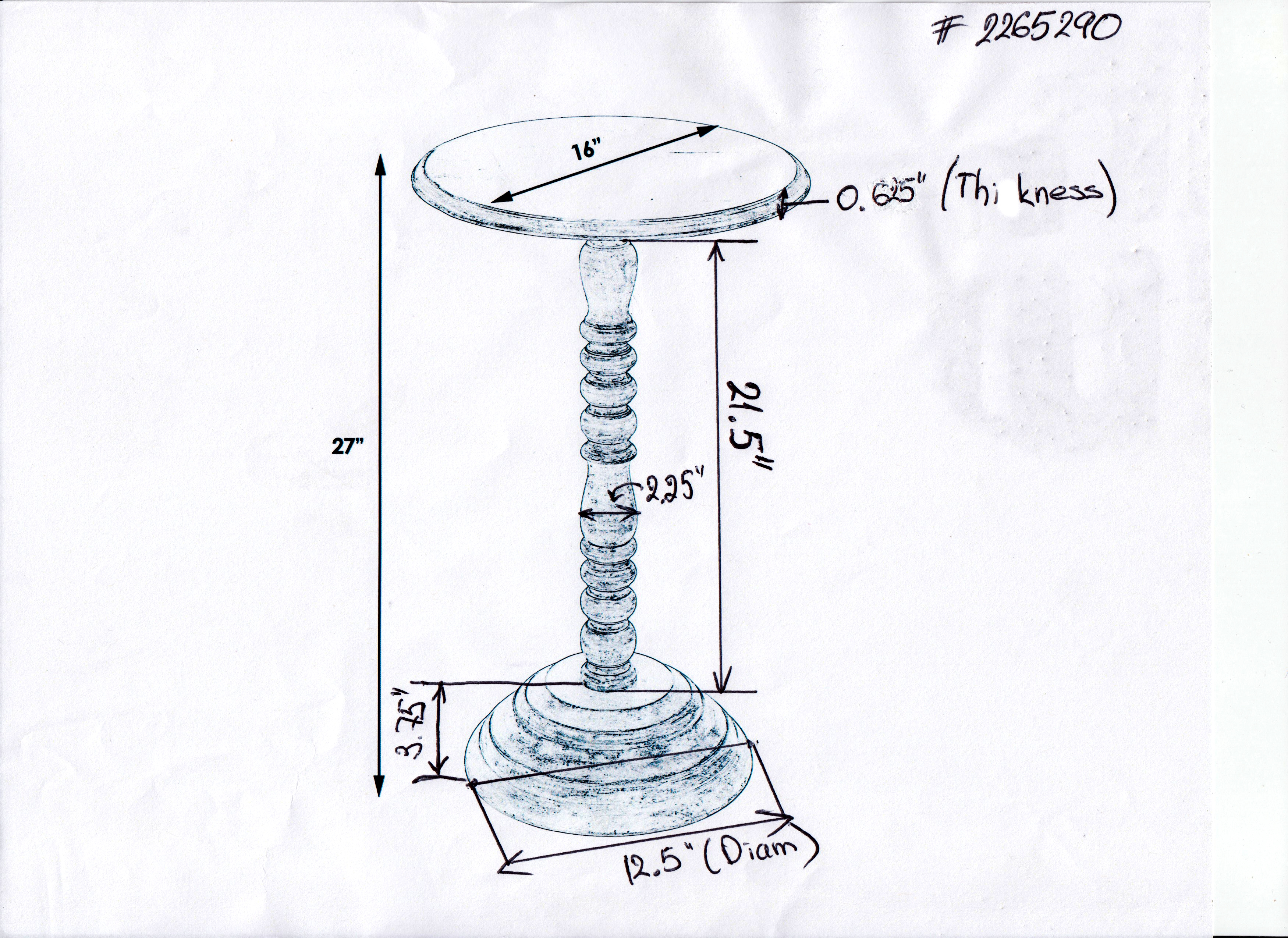 Dani Artifacts Side Table - Image 2