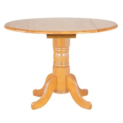 Elick Extendable Solid Wood Dining Table - Image 0