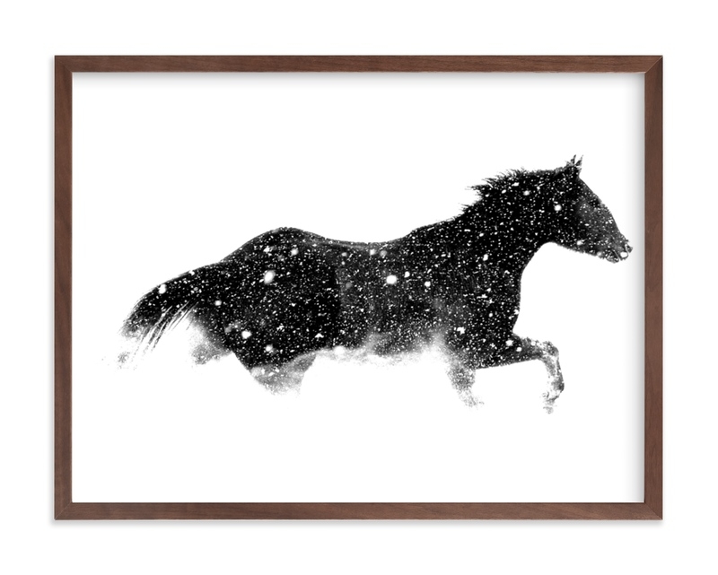 Snow Chaser Limited Edition Fine Art Print 1 - Image 0