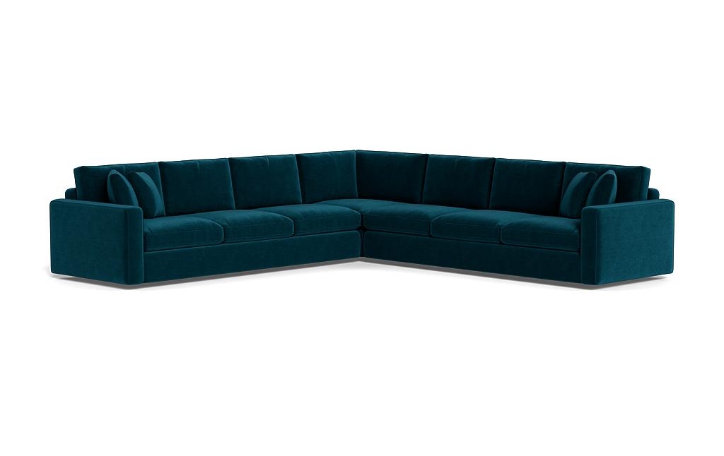 James 3-Piece 6-Seat Corner Sectional - Image 2