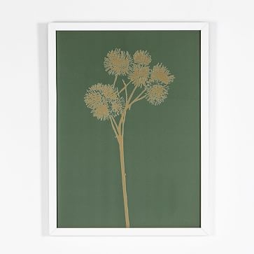 Gold Wildflower 2 by Teague Studios, 18"x24" - Image 1