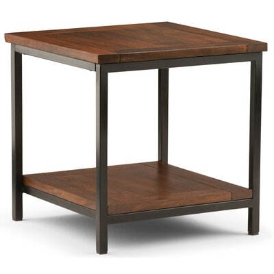 Studebaker Solid Wood End Table - Image 0