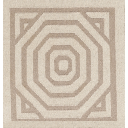 Rivington Beige Indoor 8' x 10' Handmade Rug - Image 1