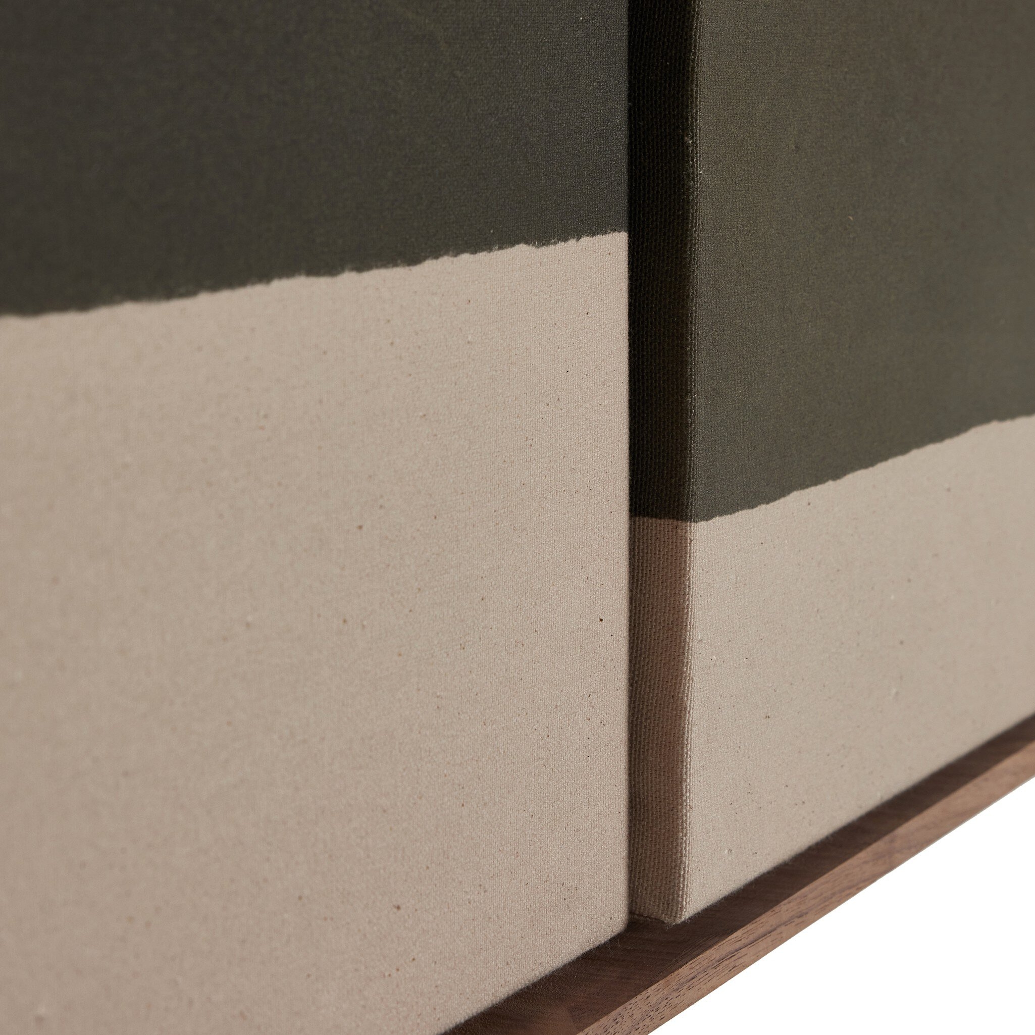 Sarsen by FH Art Studio - Rustic Walnut Floater - Image 4