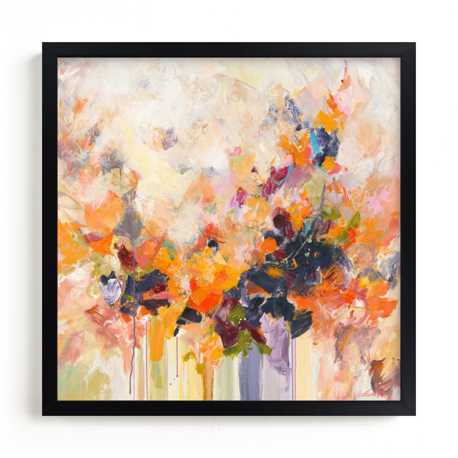 ON FIRE Open Edition Fine Art Print - Image 0