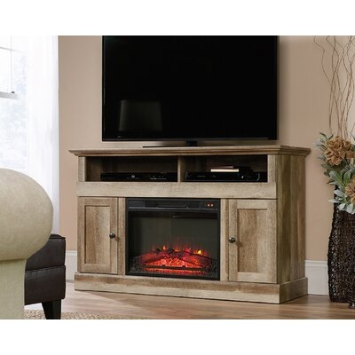 Belview TV Stand for TVs up to 60" with Fireplace Included - Image 0
