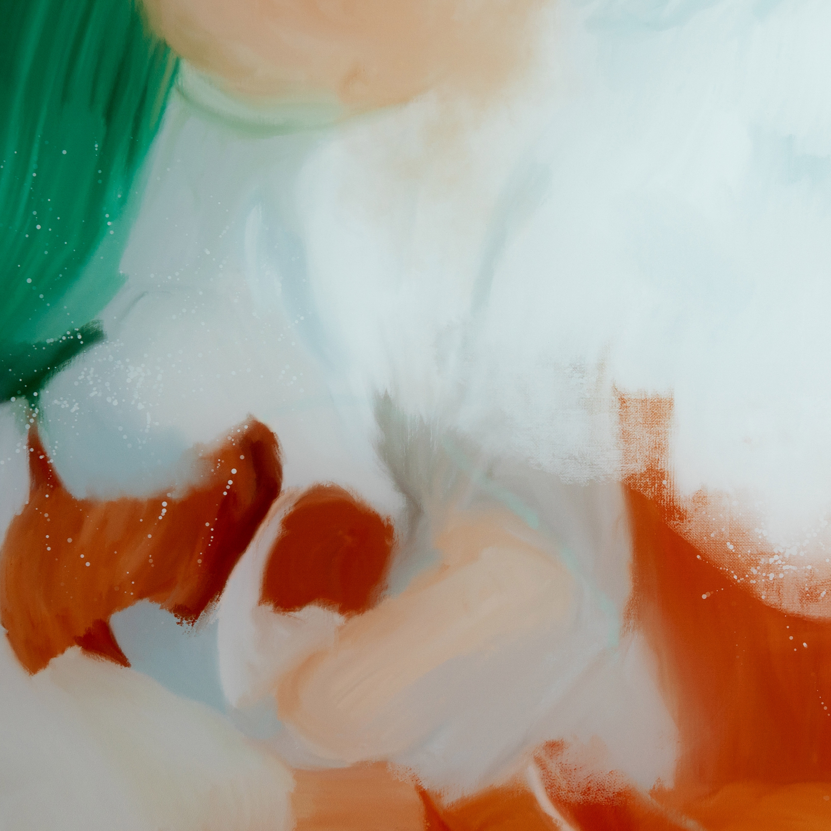 Emmett Diptych by Patricia Vargas - Clear Acrylic - Image 6