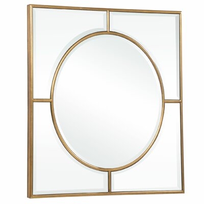 Vienna Stanford Glam Beveled Accent Mirror - Image 0
