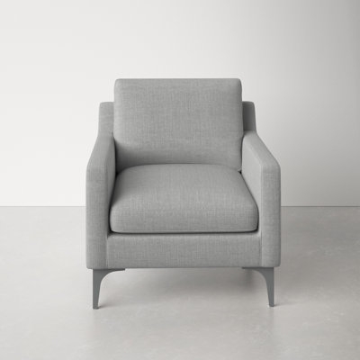 Jones Upholstered Armchair - Image 0