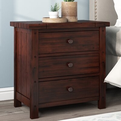 Danner Solid + Manufactured Wood Nightstand - Image 0