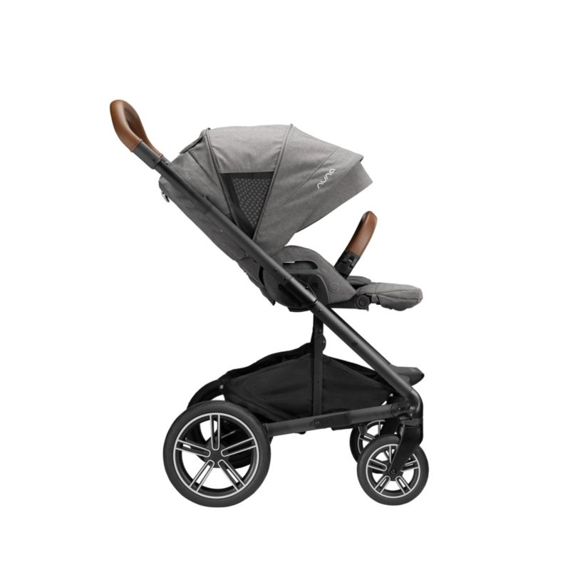 Nuna ® MIXX ™ next Granite Grey Compact Foldable Baby Stroller - Image 8