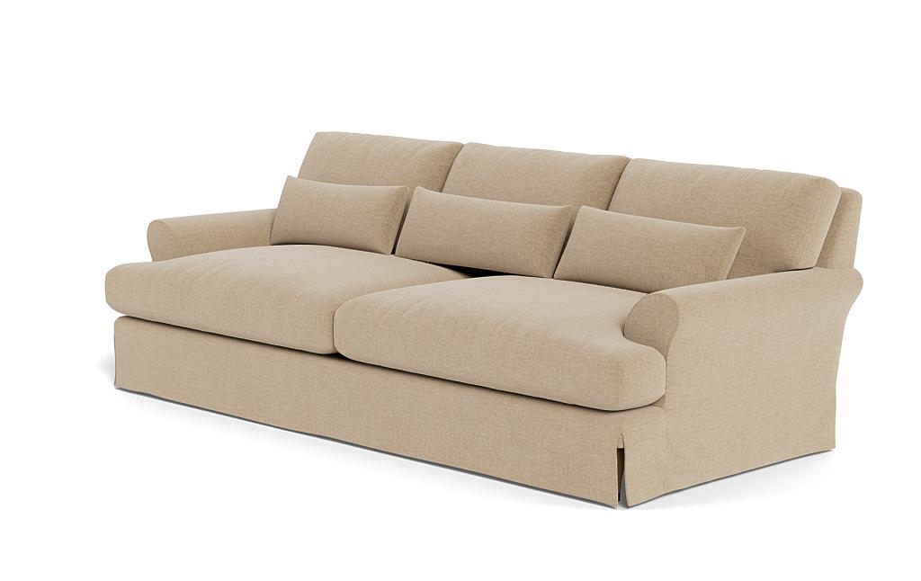 Maxwell Slipcovered 2-Seat Sofa by Apartment Therapy - Image 2