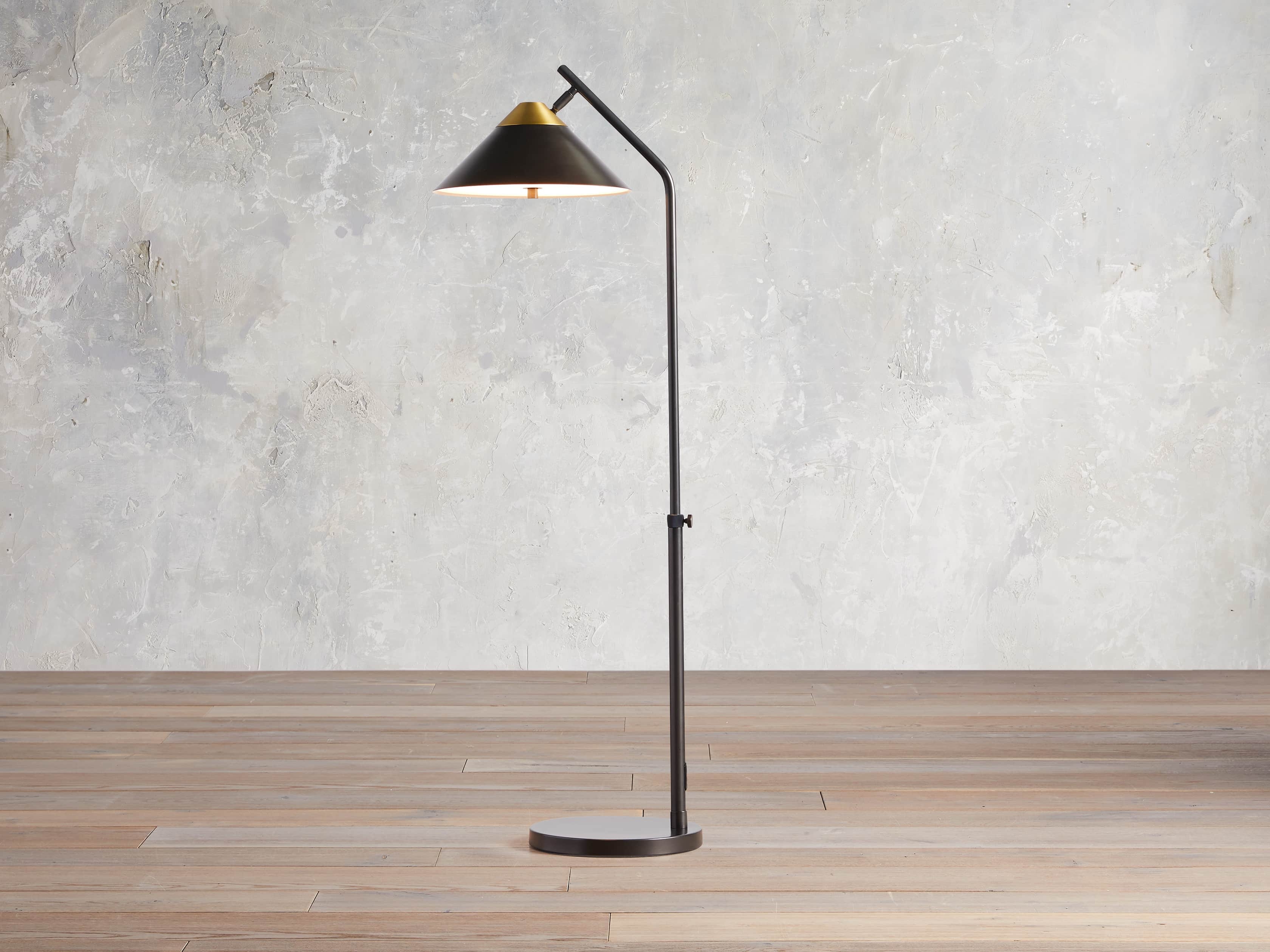 Marquee Bronze Task Floor Lamp - Image 0