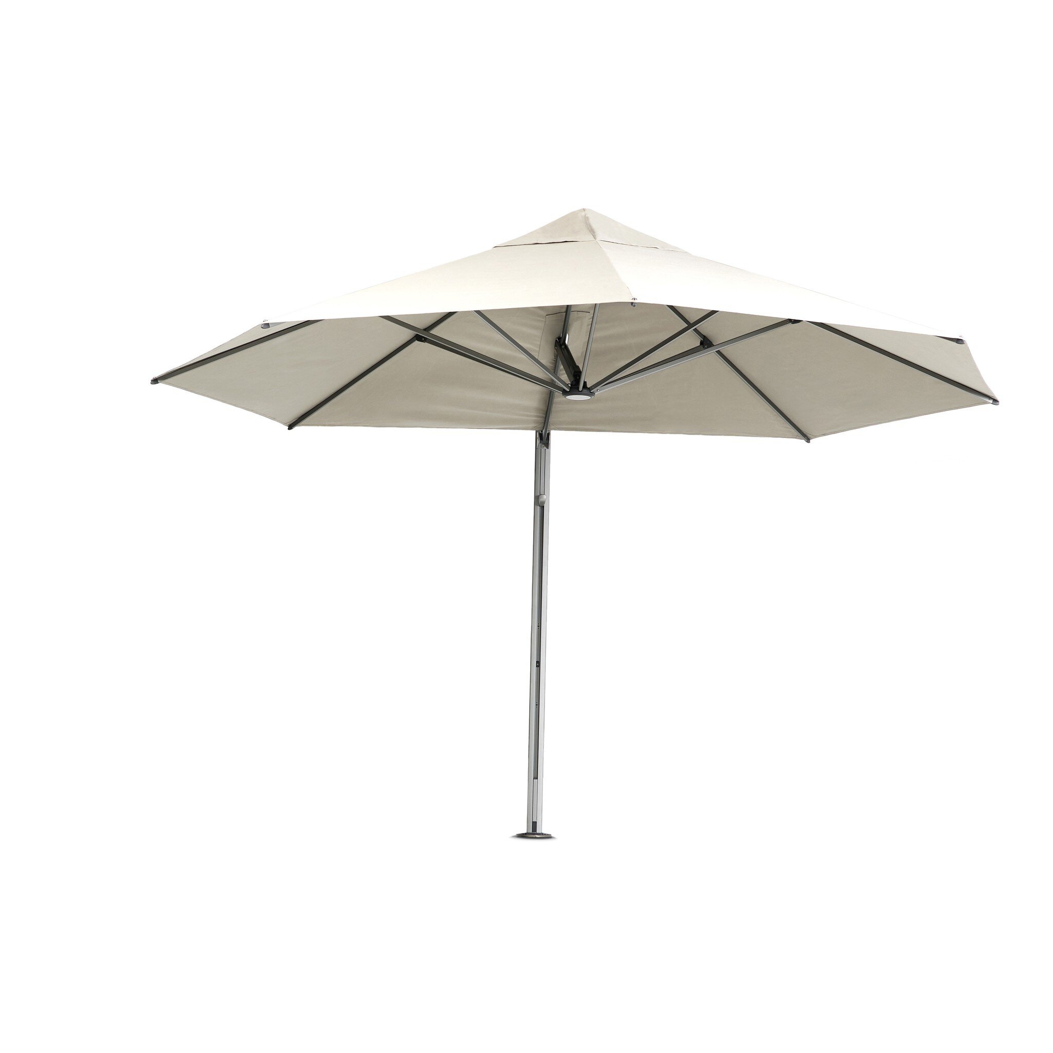 Shadowspec Serenity Outdoor Octagon Umbrella - Oyster - Image 9