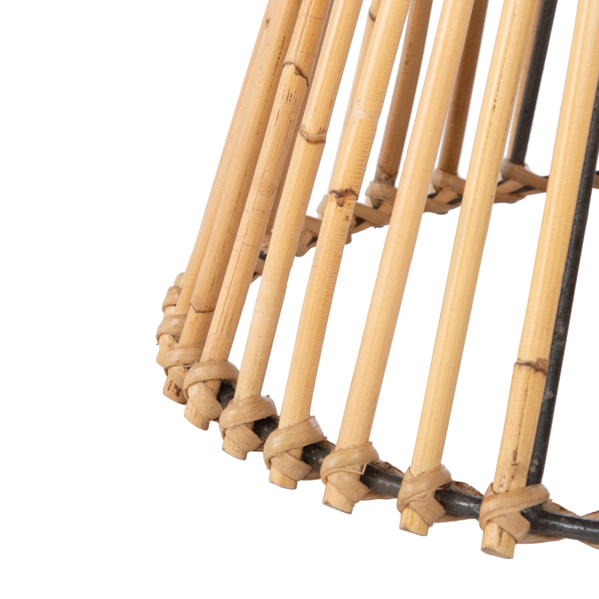 Whent Round Accent Table - Natural / Golden Brown - Safavieh - Image 3