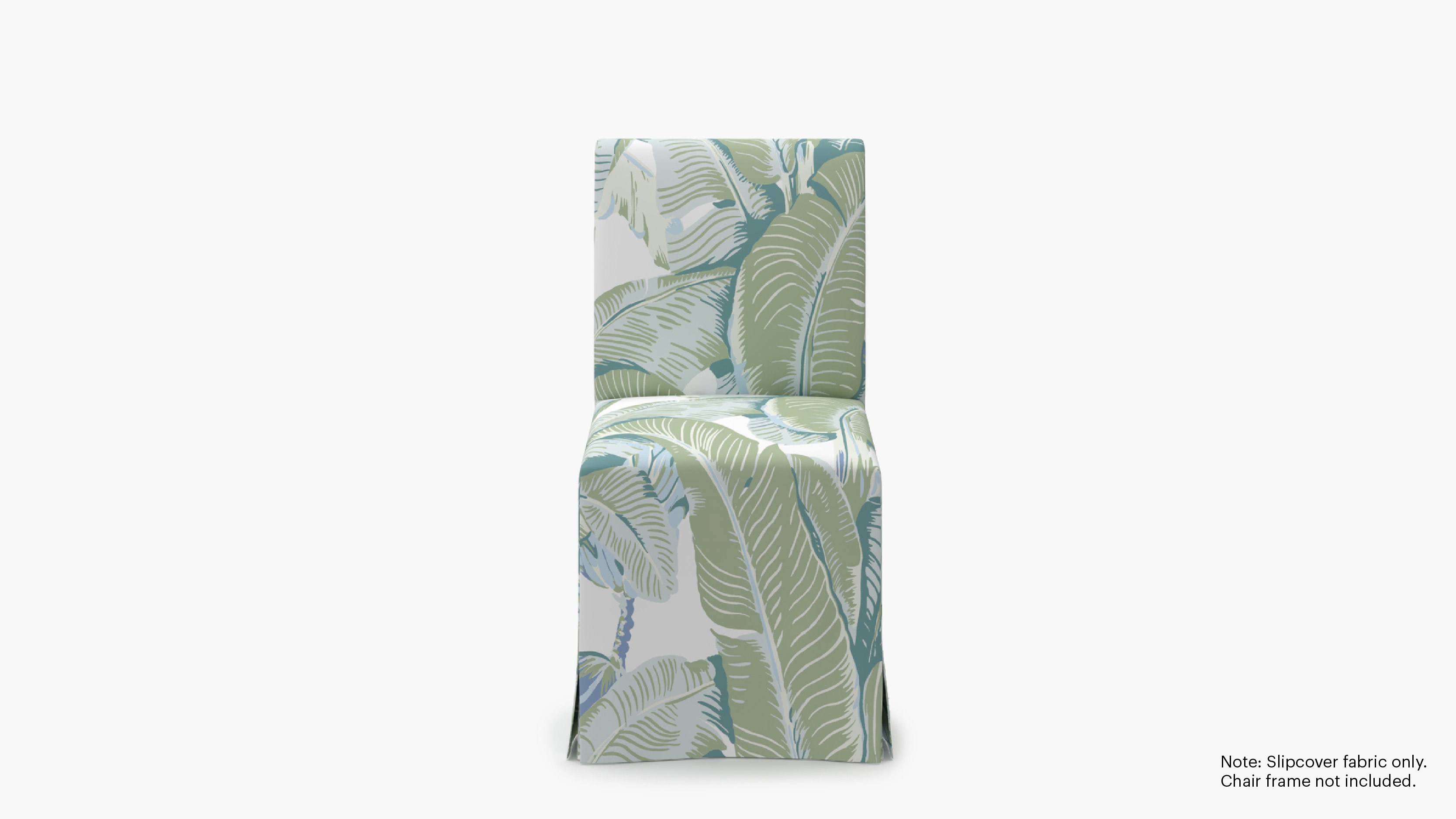 Slipcovered Signature Dining Chair - Cover Only, Pistachio Martinique® - Image 0