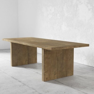 Zaniyah Pine Solid Wood Dining Table - Image 0