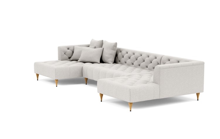 Ms. Chesterfield U-Sectional Sofa - Image 4