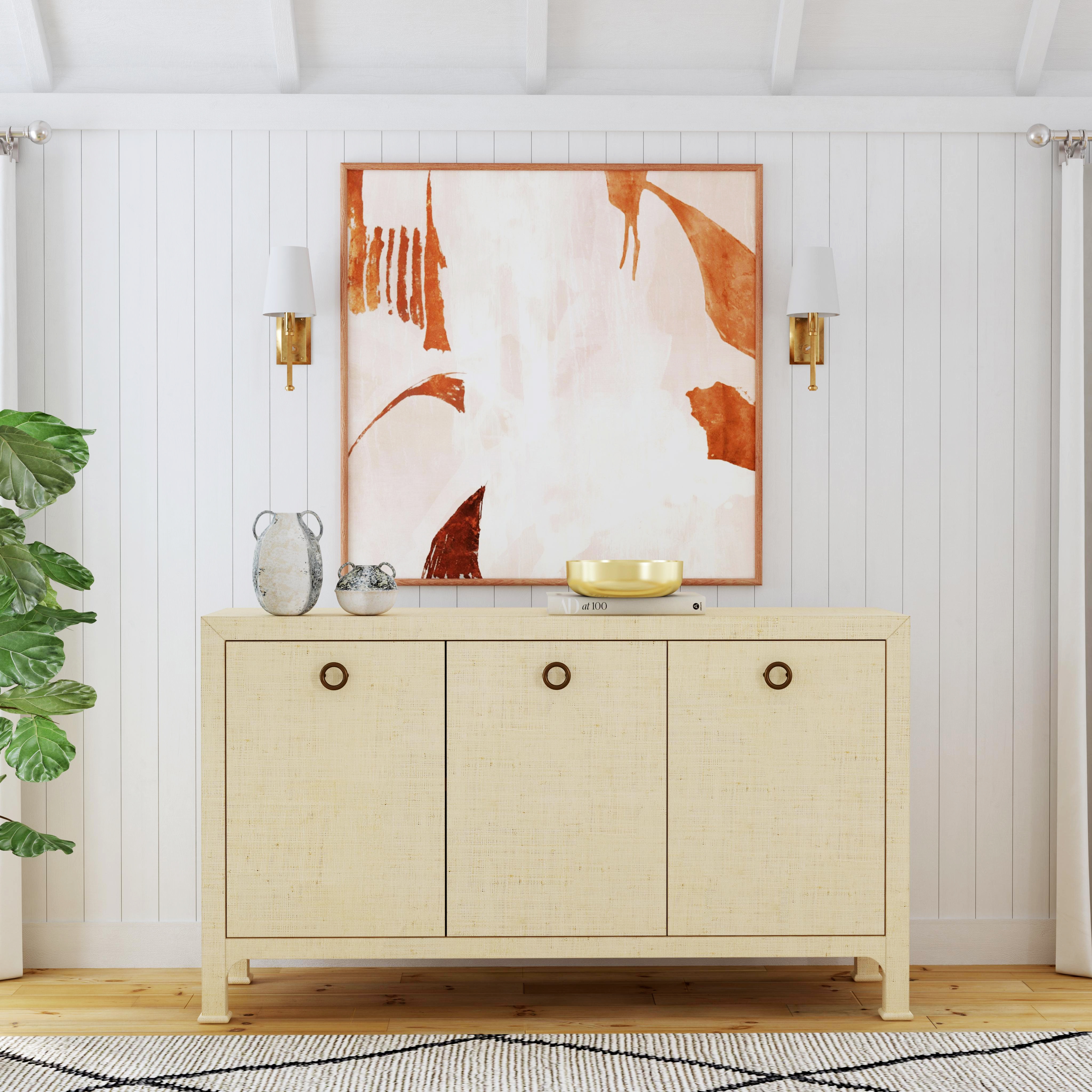 Chatham Natural Raffia Sideboard - Image 2