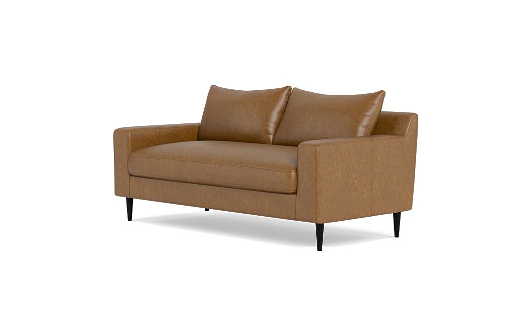 Sloan Leather Loveseat - Image 2