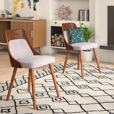 Elyse Upholstered Dining Chair - Image 0