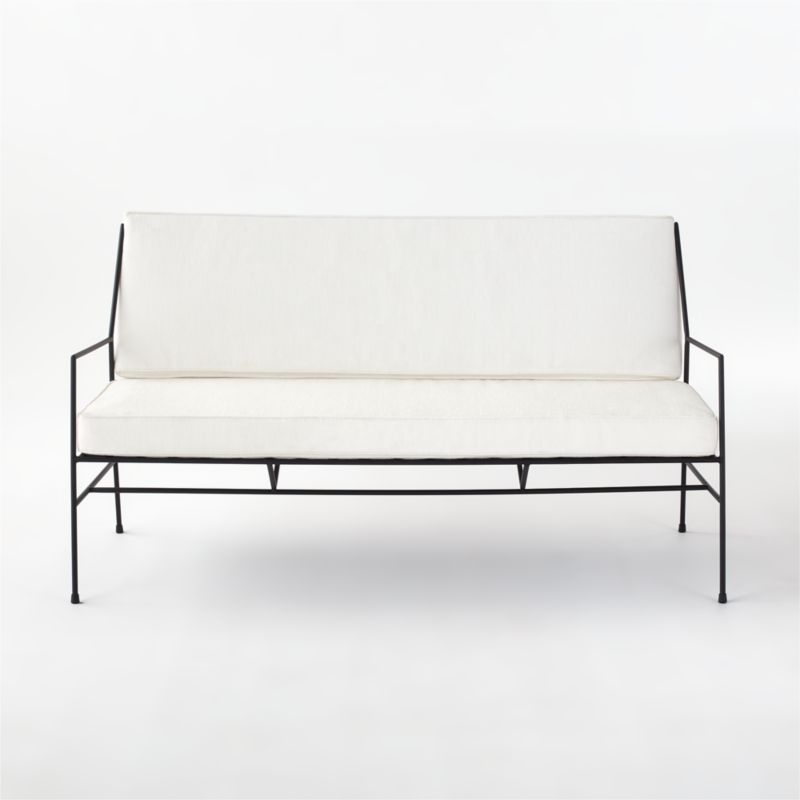 Pavilion Ivory Sofa Model 6490 - Image 1