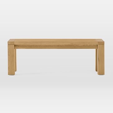 Tahoe 42" Bench, Natural Oak - Image 3