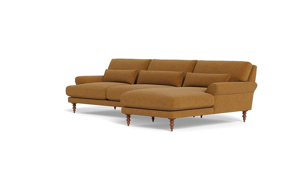 Maxwell Sectional Sofa with Right Chaise by Apartment Therapy - Image 2
