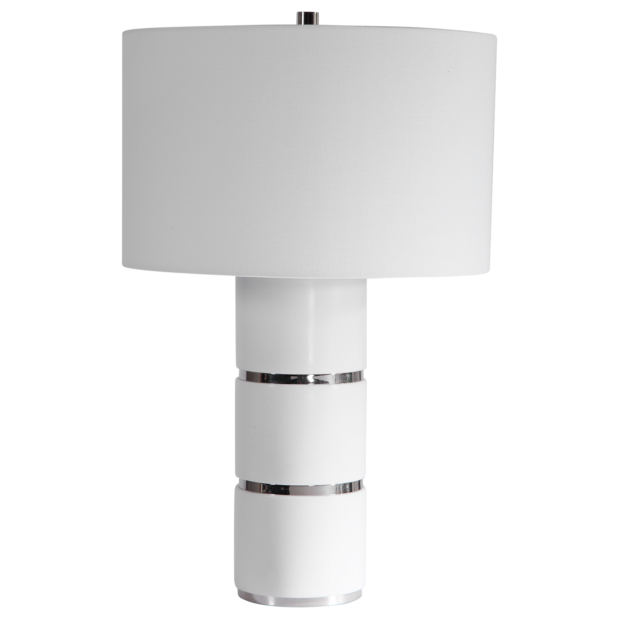 Grania White Marble Table Lamp - Image 6