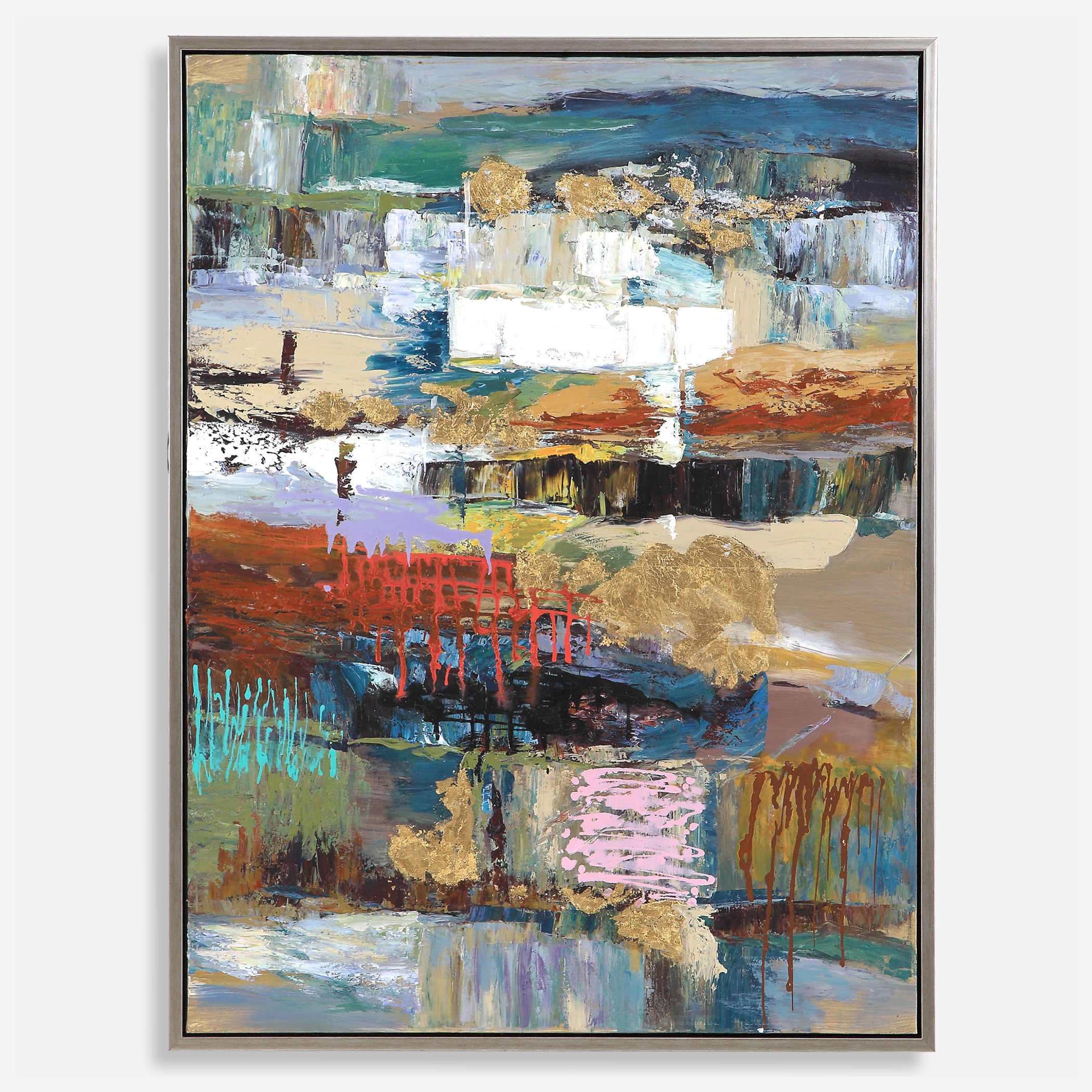 Fiesta Hand Painted Canvas - Image 0