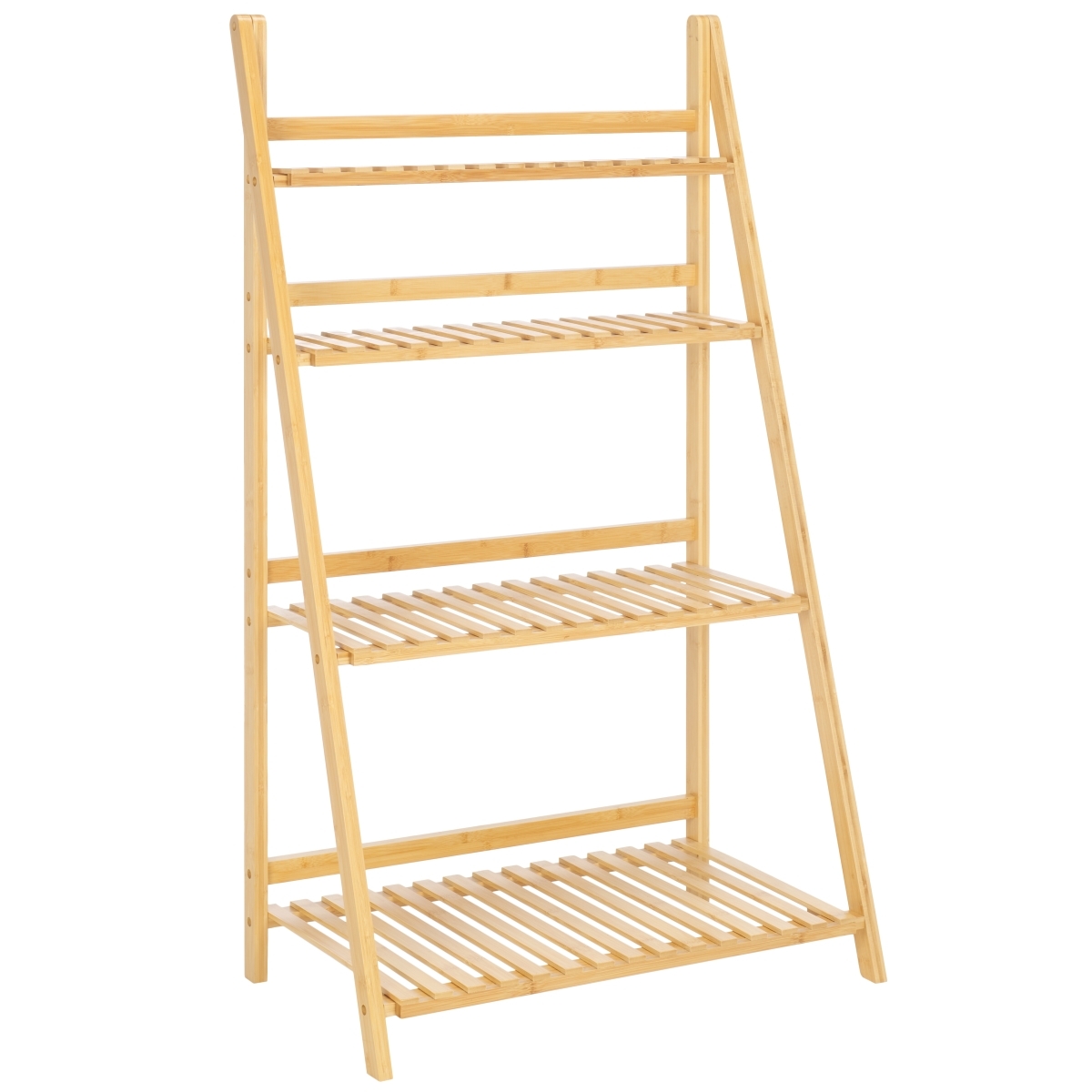 Faisal 4 Tier Ladder Shelf - Natural - Safavieh - Image 7