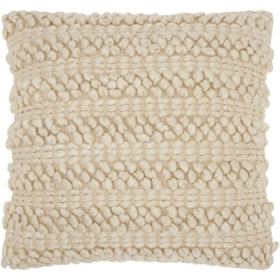 Demorest Square Pillow Cover and Insert - Image 0