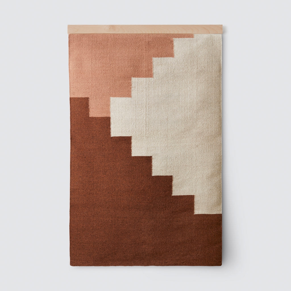 The Citizenry Agustin Wall Hanging | 3' x 5' | Grey - Image 1