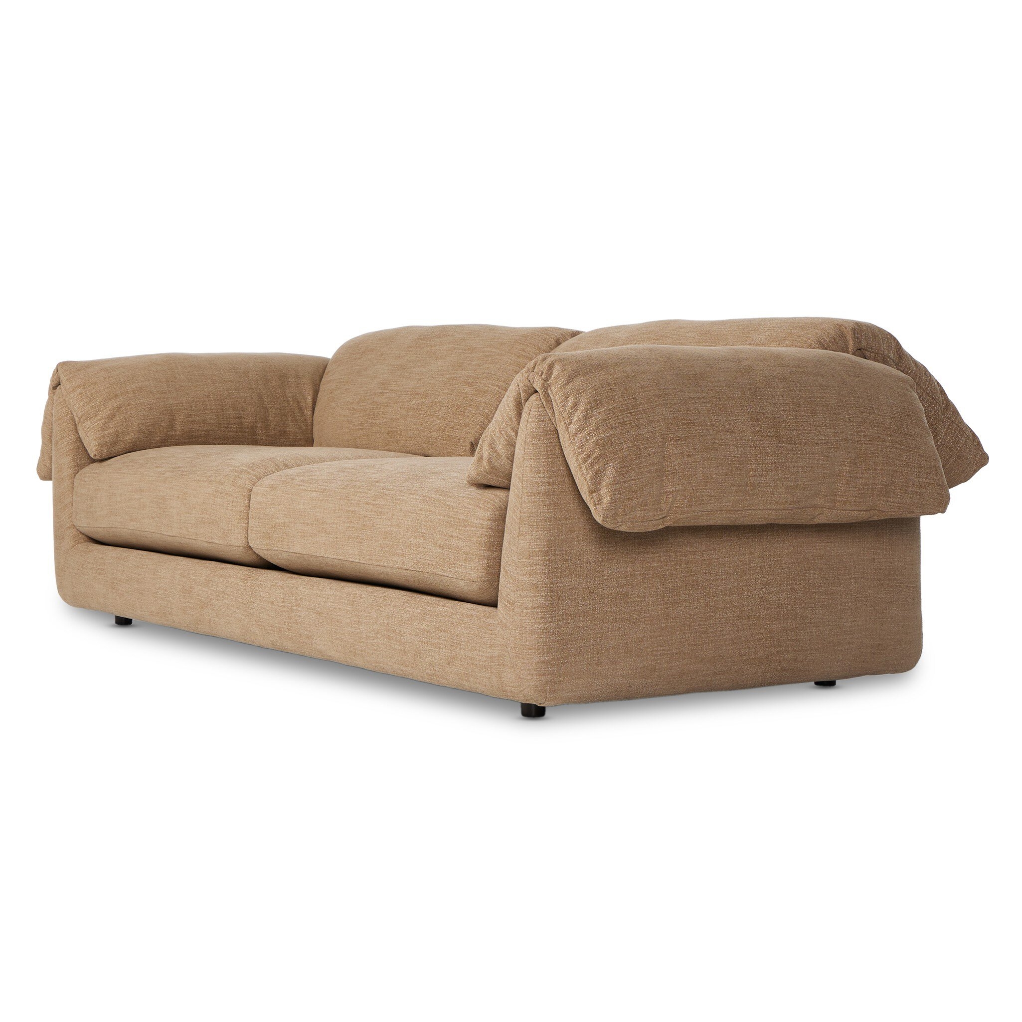 Marcel Sofa-102" - Laken Taupe - Image 11