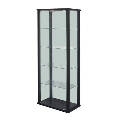 Annzley Floor Standing Curio Cabinet - Image 0