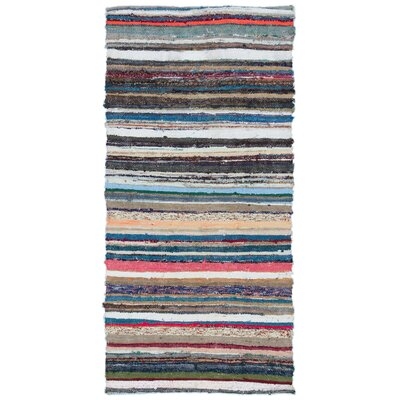 One-of-a-Kind Hand-Knotted 1960s Chaput 2'8" x 5'4" Runner Area Rug - Image 0