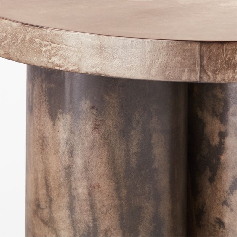 Cluster Vellum Tall Side Table - Image 4